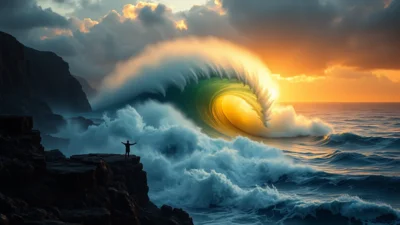 Dream About Ocean Waves