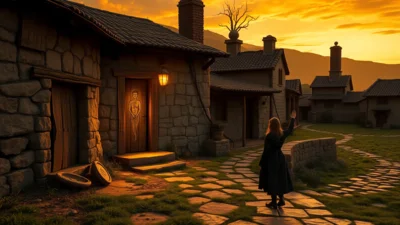 Dream About an Old Village