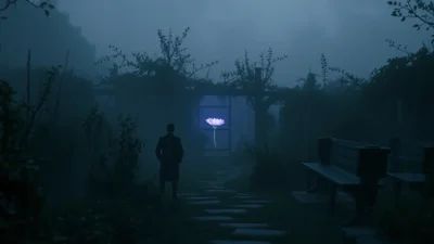 Dream About an Overgrown Garden