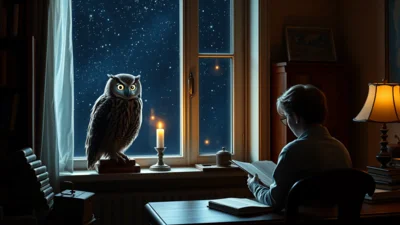 Dream About an Owl Watching You