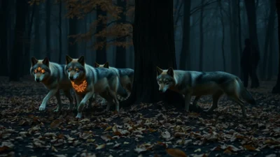 Dream about a Pack of Wolves