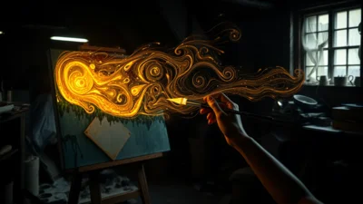 Dream About Painting a Picture