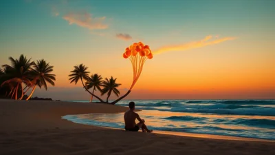 Dream About Palm Trees Island