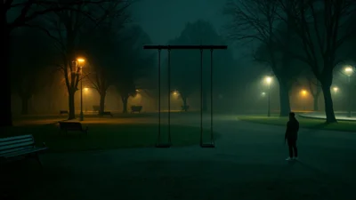 Dream About a Park at Night