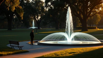 Dream About a Park