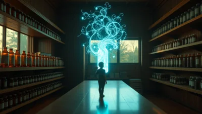 Dream About a Pharmacy