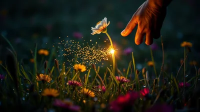 Dream About Picking Flowers