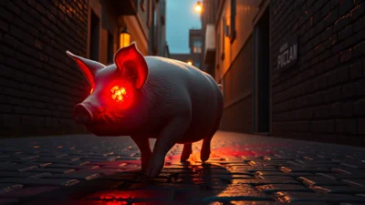 Dream About a Pig Chasing You