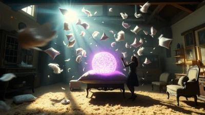 Dream About a Pillow Fight