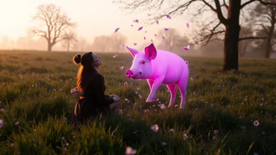 Dream About a Pink Pig