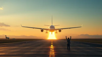 Dream About a Plane Taking Off