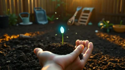 Dream About Planting a Garden