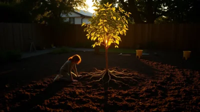 Dream About Planting a Tree