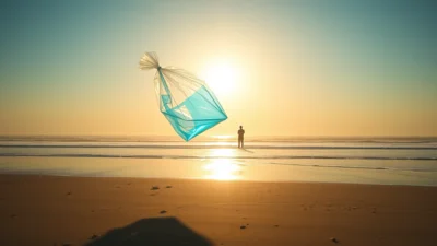 Dream about a plastic bag