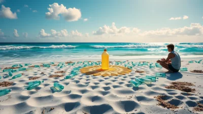 Dream About a Plastic Bottle