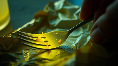 Dream About a Plastic Fork