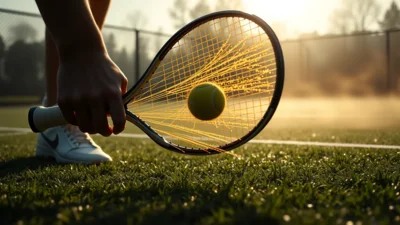 Dream About Playing Tennis