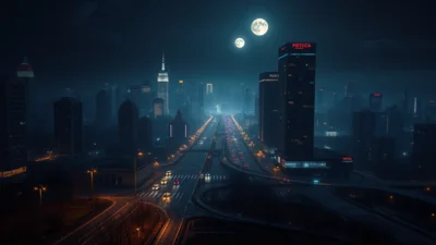 Dream About a Police Chase