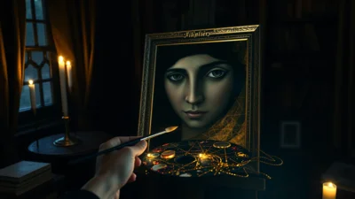 Dream About Portrait Painting