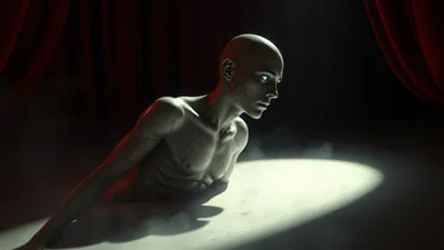 Dream About Posing as a Statue
