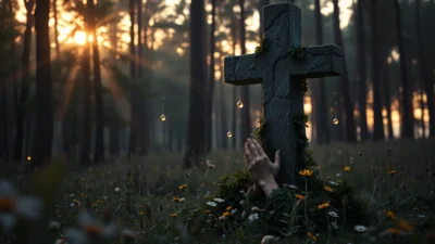 Dream About Praying at a Cross