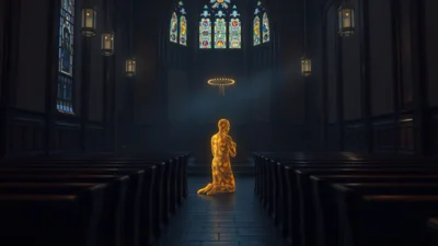 Dream about praying in church
