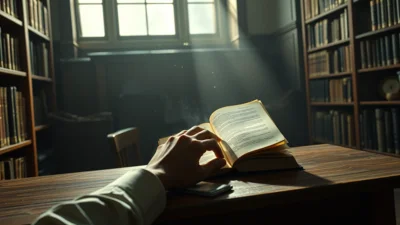 Dream About a Quiet Library