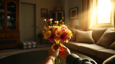 Dream About Receiving Flowers
