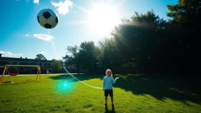Dream About School Recess