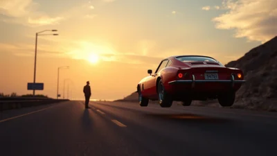 Dream About a Red Car
