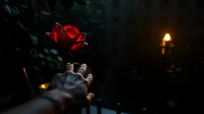 Dream About Red Flowers