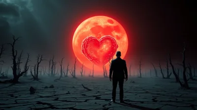 Dream About a Red Moon