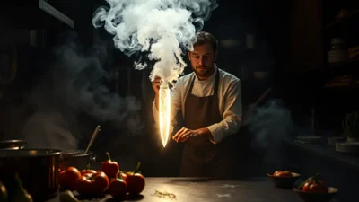 Dream About a Restaurant Chef