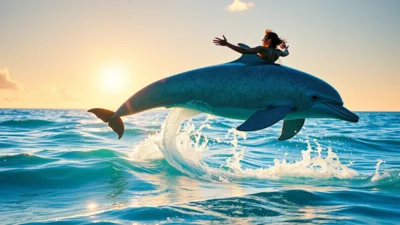 Dream About Riding a Dolphin