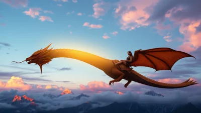 Dream About Riding a Dragon