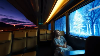 Dream About Riding a Train