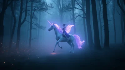 Dream About Riding a Unicorn