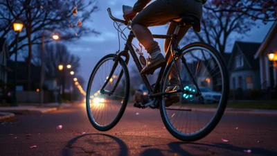 Dream About Riding a Bike