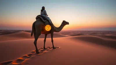 Dream About Riding a Camel