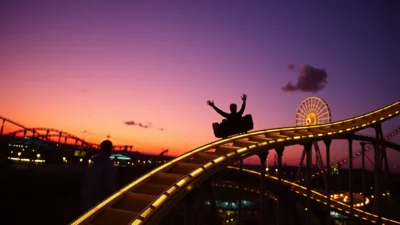 Dream About Riding a Roller Coaster