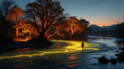 Dream About a River