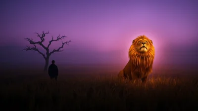 Dream About a Roaring Lion
