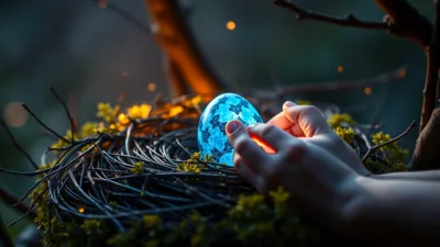Dream about a Robin Egg
