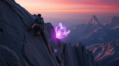 Dream About Rock Climbing