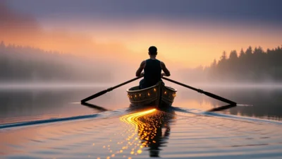 Dream About Rowing a Boat