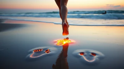Dream About Running Barefoot