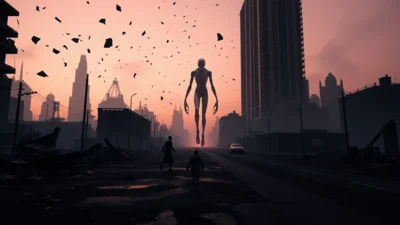 Dream About Running From Alien