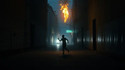 Dream About Running From Fire