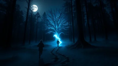 Dream About Running From a Ghost