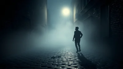 Dream About Running From a Vampire